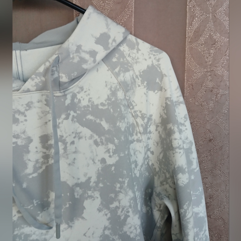 ๐ Lululemon Men's City Sweat Pullover Hoodie Spectral Opal Silver Drop #0361 - Picture 12 of 14